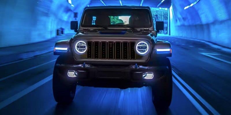 Introducing the 2024 Jeep Wrangler 4xe