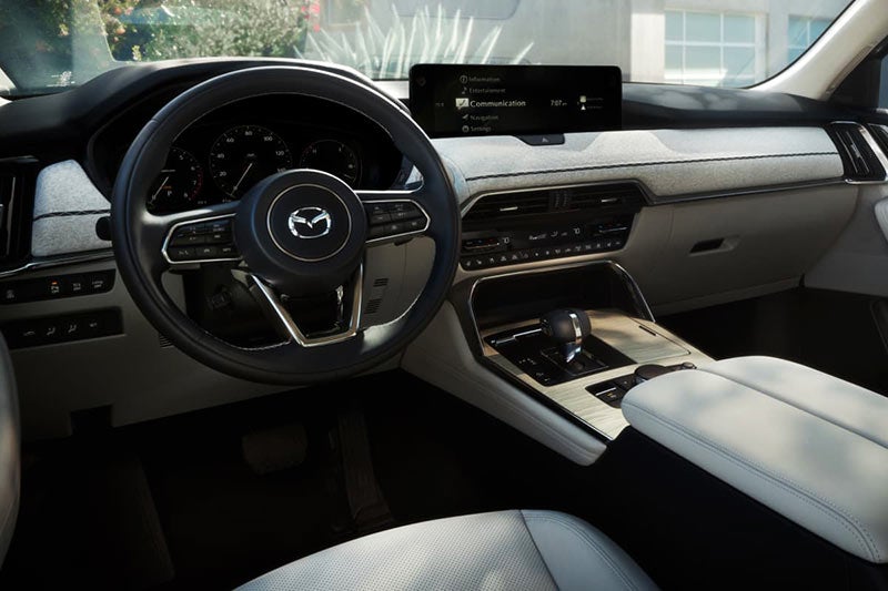 2026 Mazda CX-90 interior