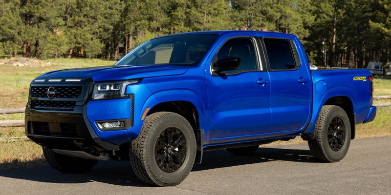 2027 Nissan Frontier
