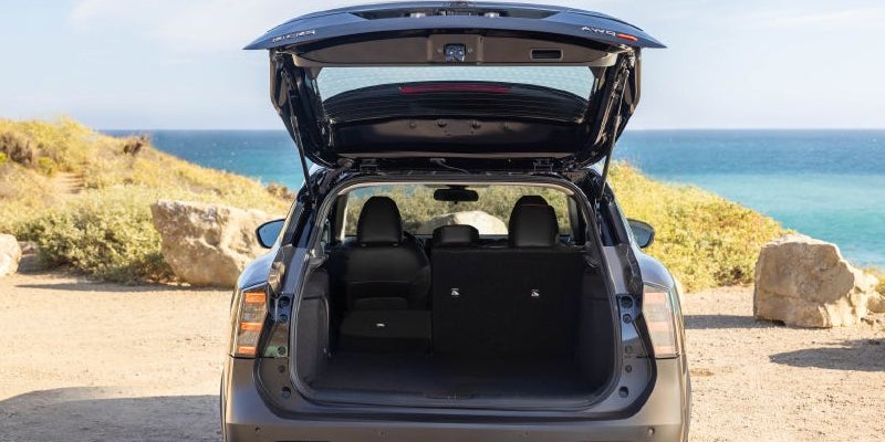 2027 Nissan Kicks rear hatch