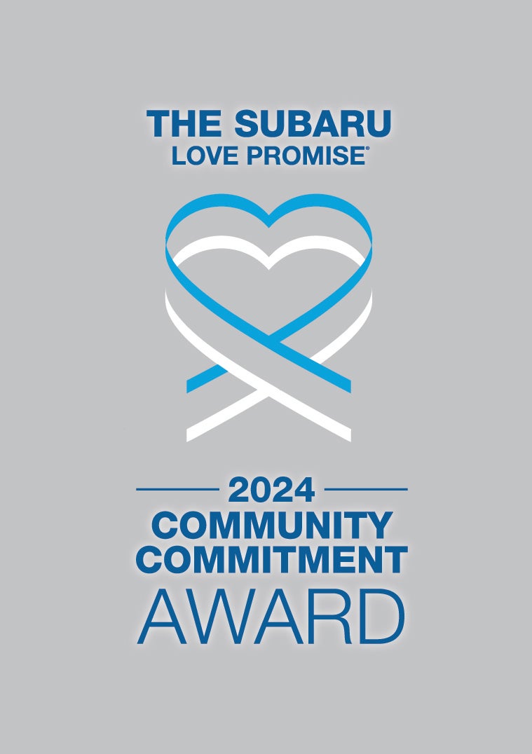 The 2024 Subaru Love Promise Community Commitment Award