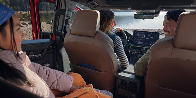 Toyota 4Runner interior