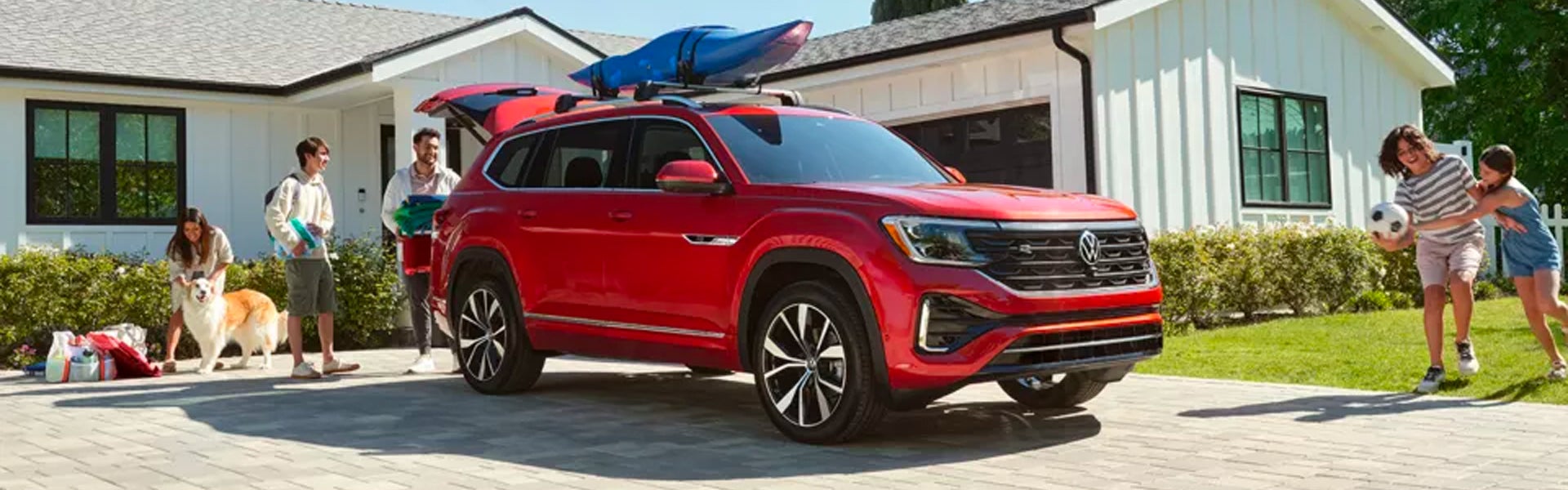 Exploring the 2024 Volkswagen Atlas: A Family SUV With Space to Spare