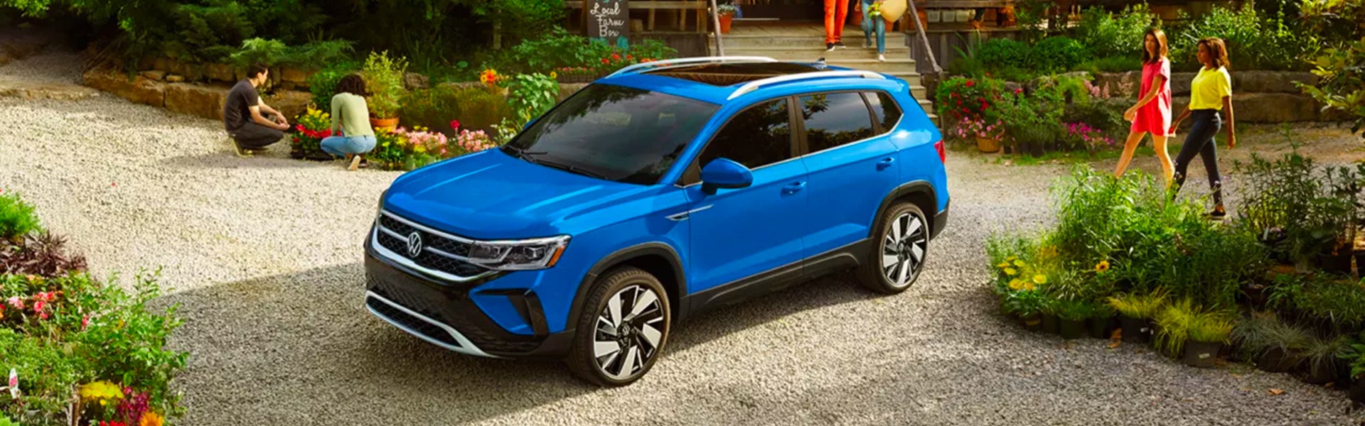 4 Key Features That Define the 2024 Volkswagen Taos