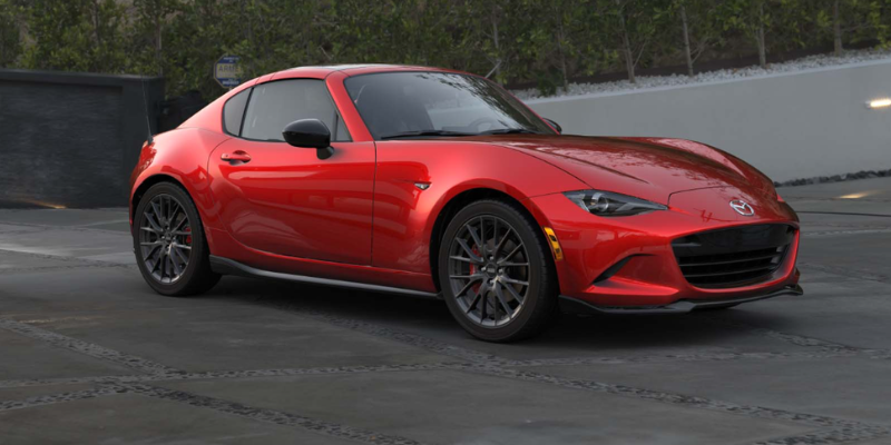 2026 Mazda MX-5 Miata RF design