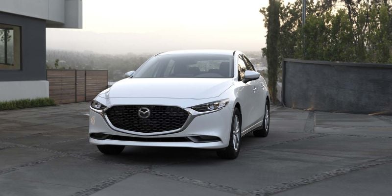 2026 Mazda3 Sedan technology