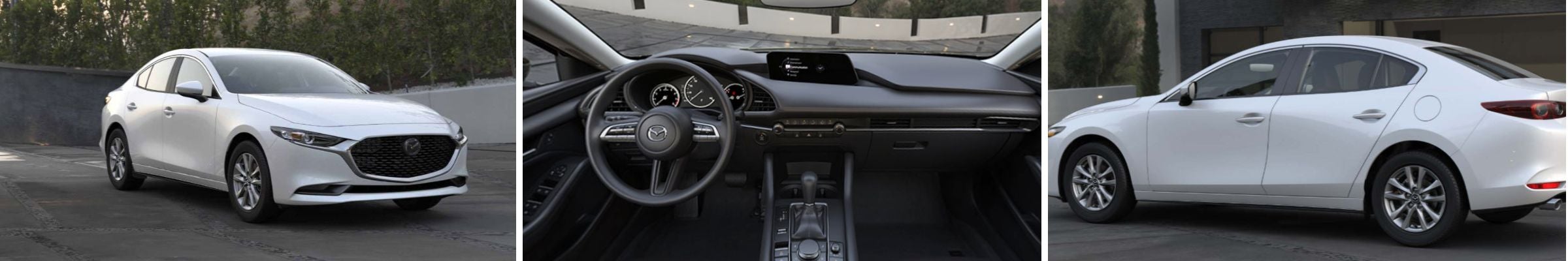 2026 Mazda3 Sedan