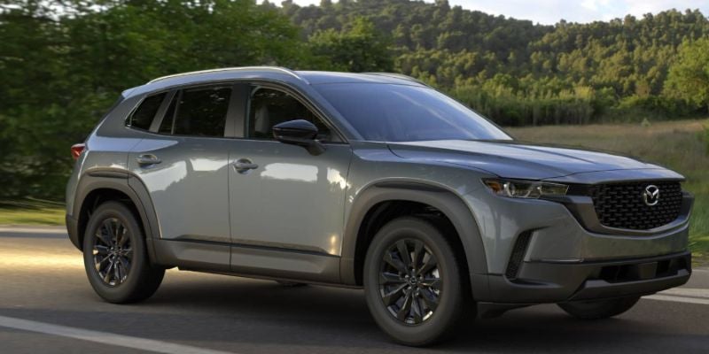 2026 Mazda CX-50 technology