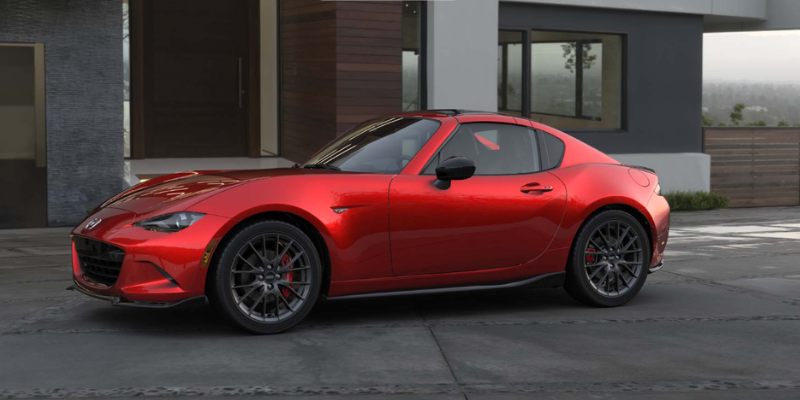2026 Mazda MX-5 Miata RF technology