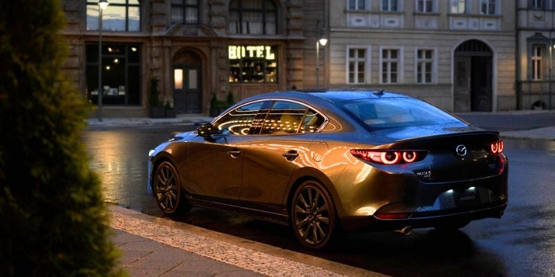  2026 Mazda3 Sedan performance