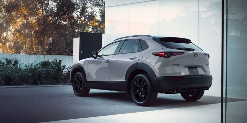 2026 Mazda CX-30 technology