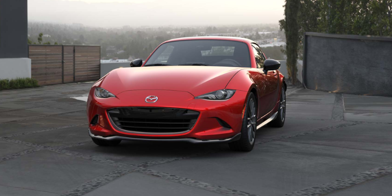  2026 Mazda MX-5 Miata RF performance