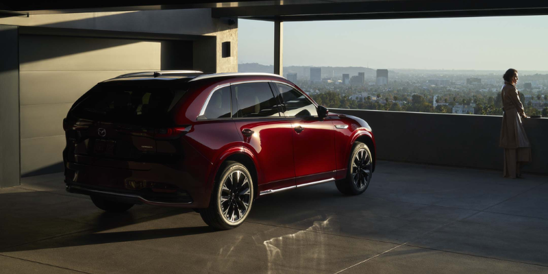 2026 Mazda CX-90 technology