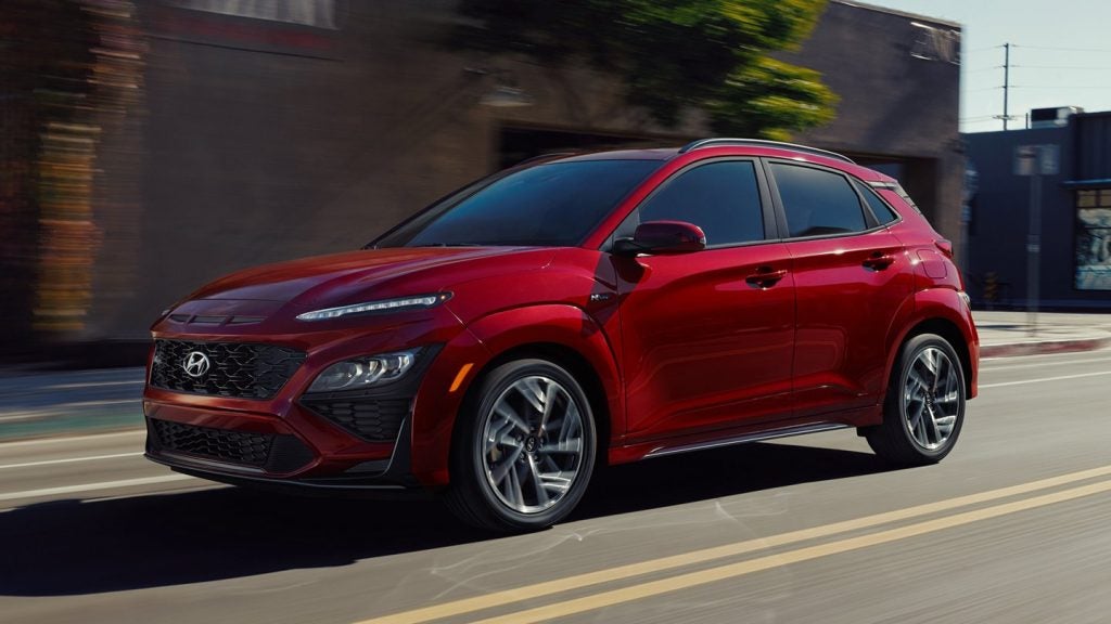  Hyundai Kona Electric