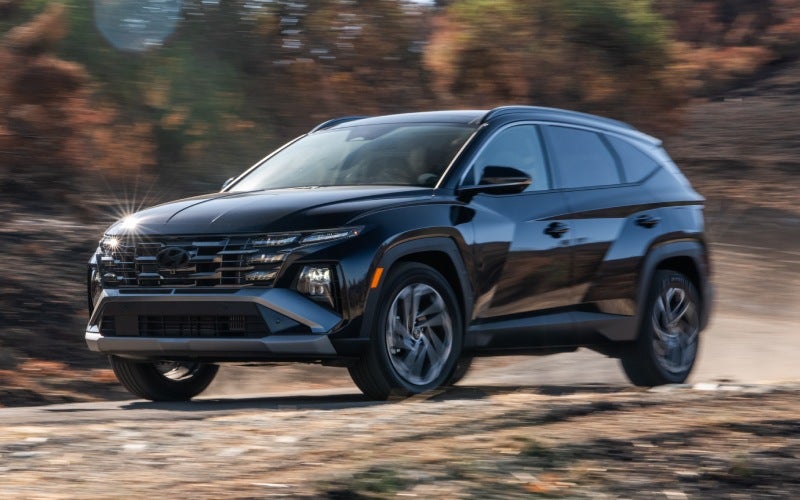 Why HTRAC All Wheel Drive on the 2025 Hyundai Tucson Hybrid Inspires Confident Driving around Detroit, MI