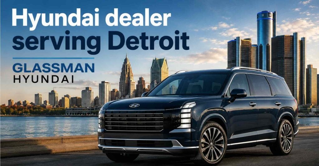 Hyundai Dealer near me Detroit, MI 