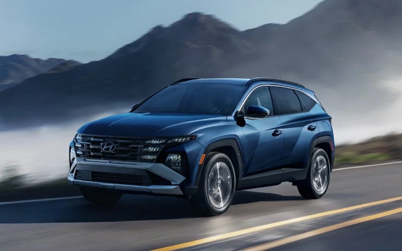 HTRAC All Wheel Drive and Advanced Safety in the 2026 Hyundai Tucson Hybrid for Detroit, MI Drivers