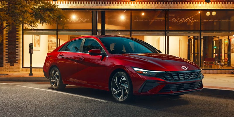 Hyundai Elantra SEL