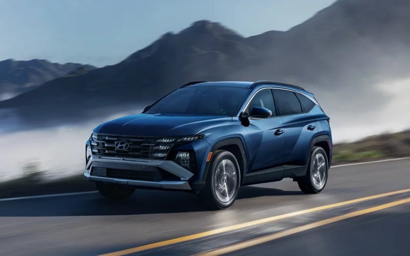 Mastering Snowy Roads with the 2026 Hyundai Tucson’s Terrain Mode for Drivers around Detroit, MI