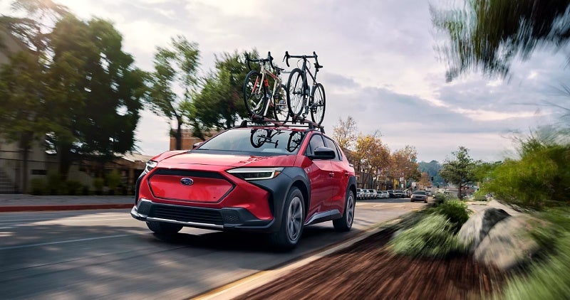 Explore the Advanced Safety Features of the 2024 Subaru Solterra Serving Southfield, MI