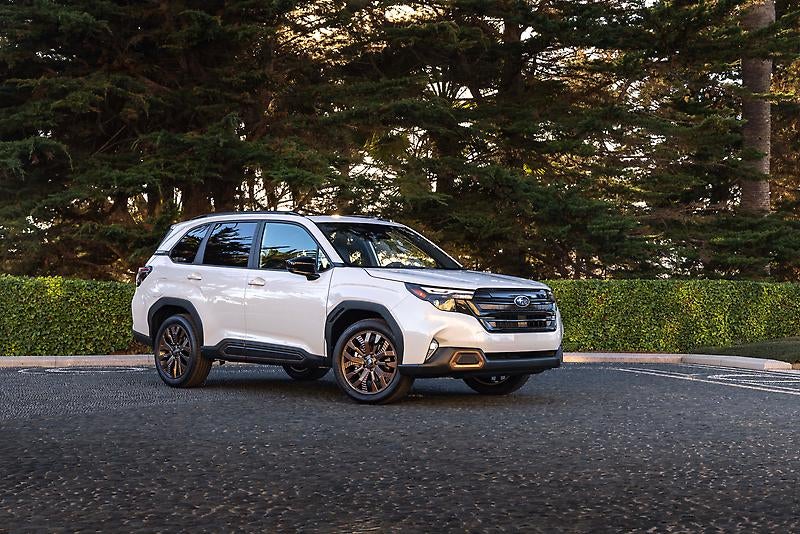 Recommended Service and Maintenance Schedule for Subaru Forester