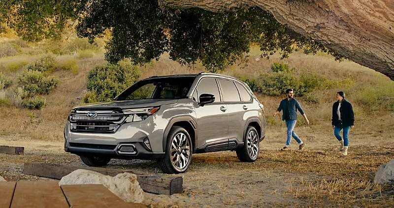 Embracing the Outdoors in the 2025 Subaru Forester near West Bloomfield MI