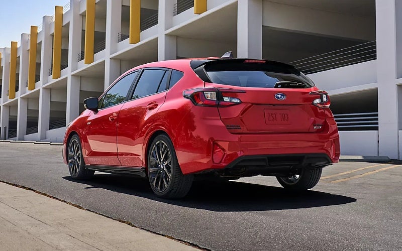 Will a Rear-Facing Car Seat Fit Comfortably in the 2026 Subaru Impreza near Dearborn, MI?