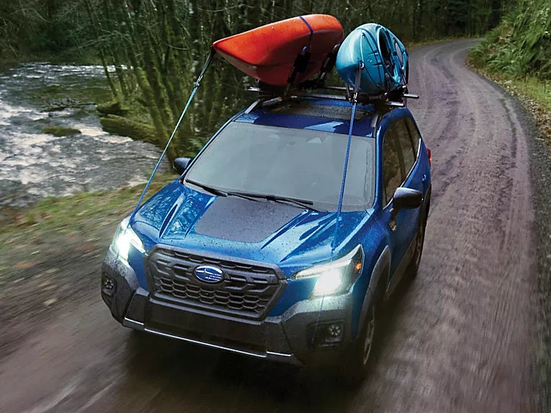 Glassman Subaru - Exploring Capability | 2023 Subaru Forester Trim Levels near Huron TWP MI