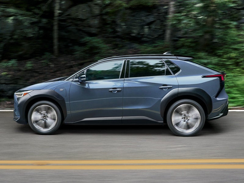 A Closer Look at the 2023 Subaru Solterra near Inkster MI