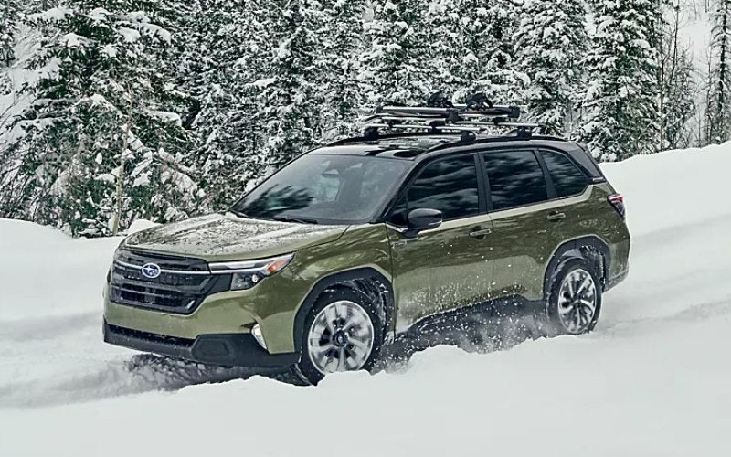 The Future of Adventure: The 2025 Subaru Forester Hybrid near Detroit, MI