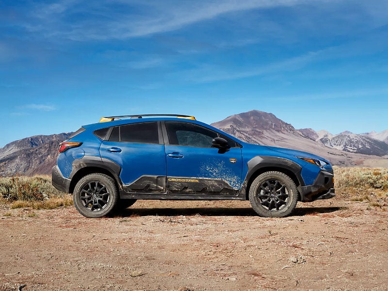 Glassman Subaru - The capable 2024 Subaru Crosstrek Wilderness near Huron TWP MI