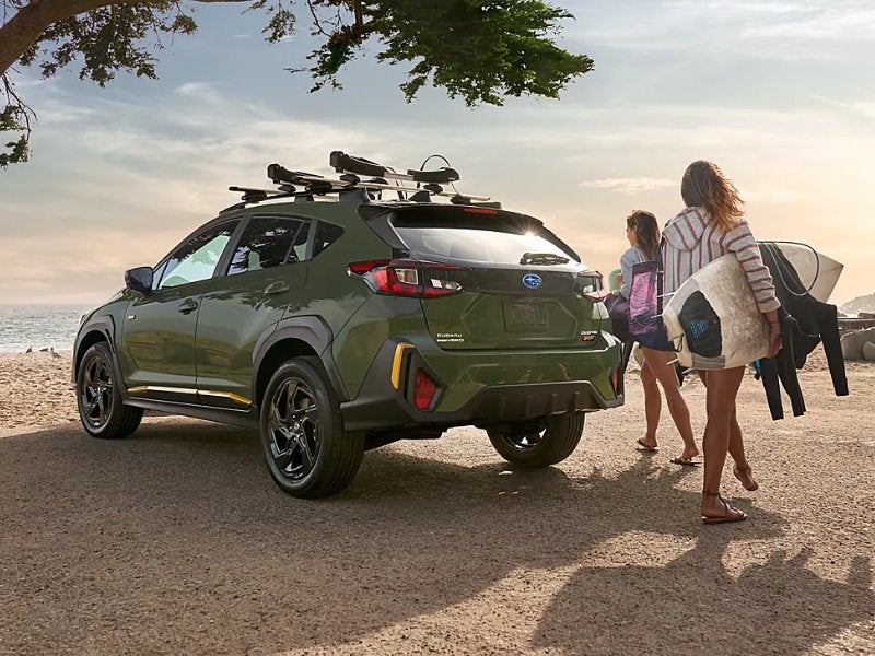 Glassman Subaru - The Reliable 2024 Subaru Crosstrek near Brownstown MI