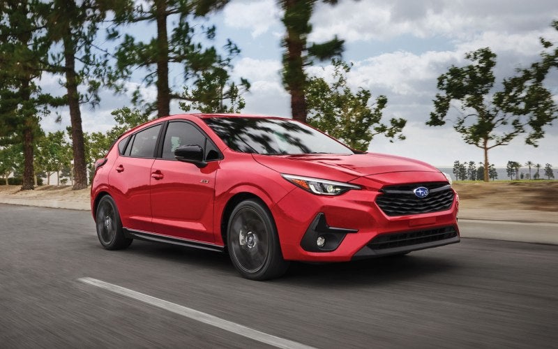Why Standard Symmetrical All-Wheel Drive Sets the 2025 Subaru Impreza near Rochester, MI Apart
