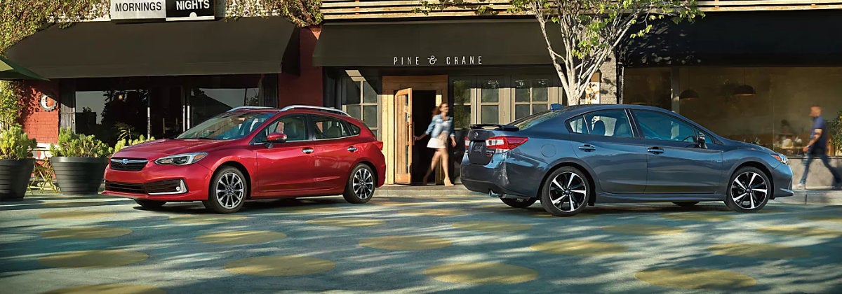 Check out the new features in the 2023 Subaru Impreza near Dearborn Heights MI