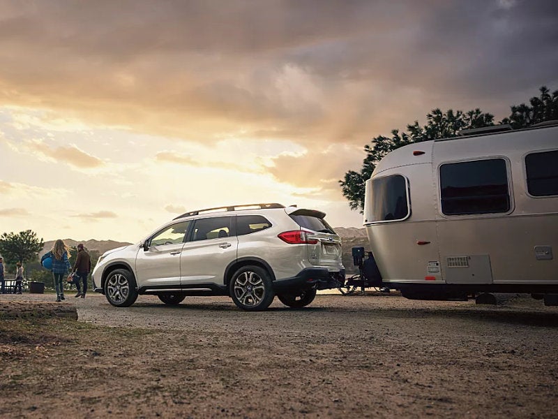A 2024 Subaru Ascent adds premium luxury near Beverly Hills MI