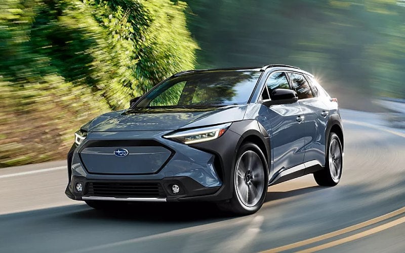 The Features and Benefits of the 2025 Subaru Solterra Limited near West Bloomfield, MI