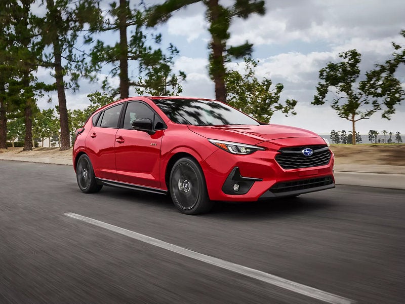 Comparing the 2024 Subaru Impreza vs the 2024 Nissan Sentra near Huron TWP MI