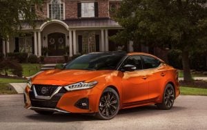 2020 Maxima