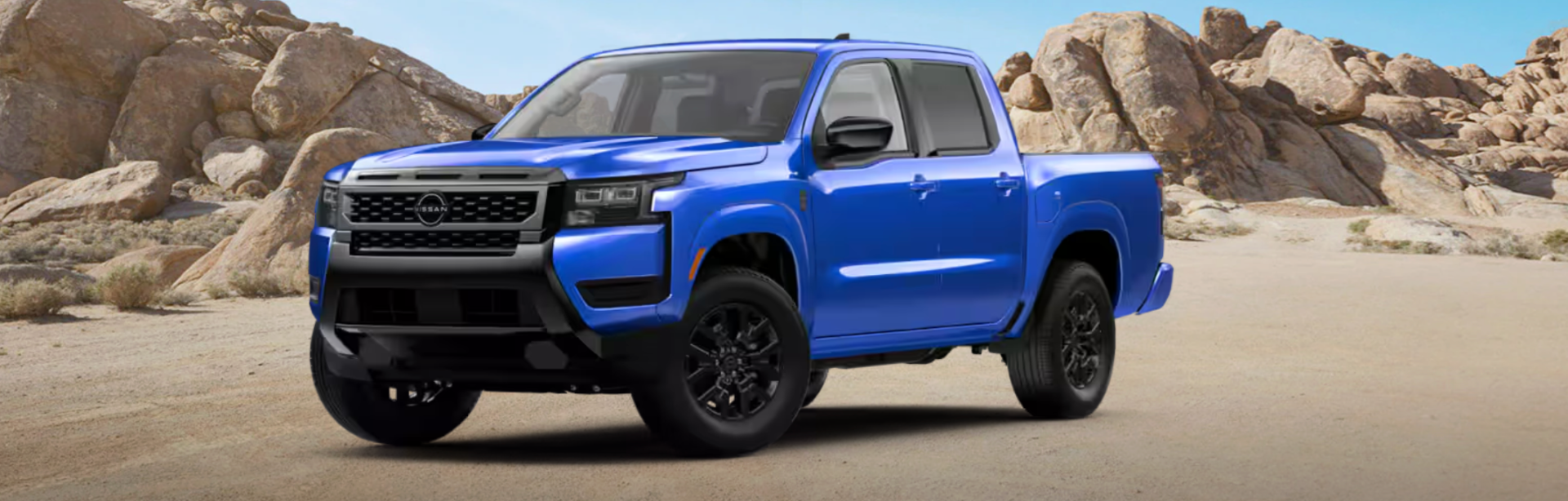 Nissan Frontier trims.
