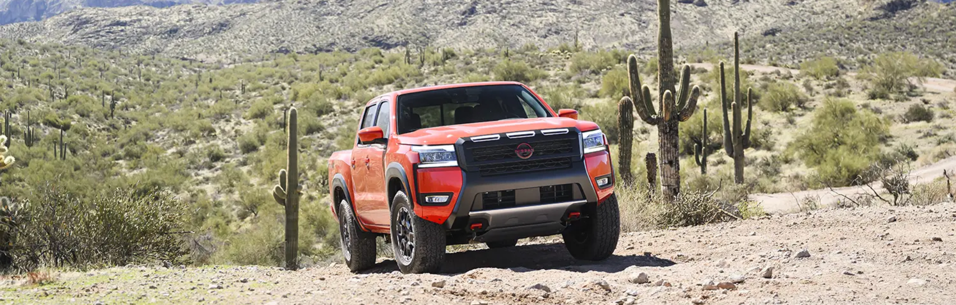 Nissan Frontier at Passport Nissan of Alexandria.