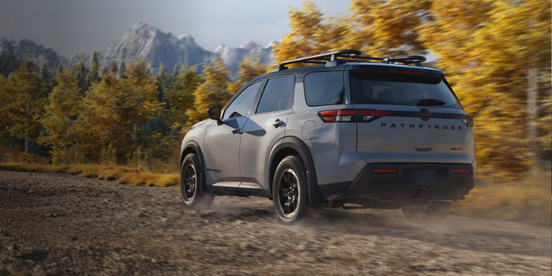 2026 Nissan Pathfinder technology