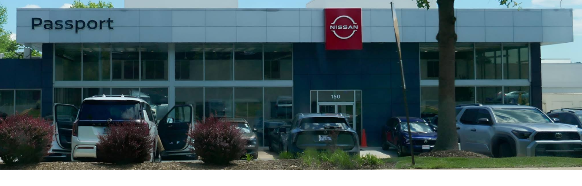 Passport Nissan of Alexandria Storefront