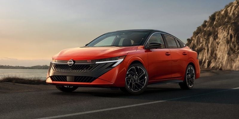 2026 Nissan Sentra design