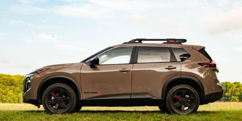 2026 Nissan Rogue performance