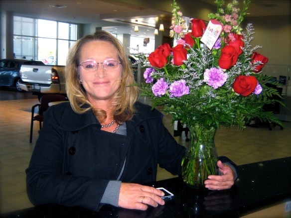 Kim Varner's Birthday