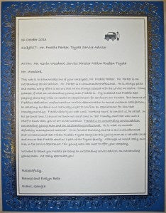 Service Review
