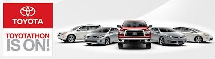 toyotathon is on