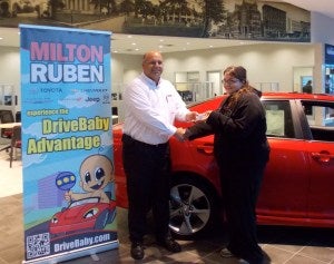 Brittany Amber - Toyota iPod Nano Winner