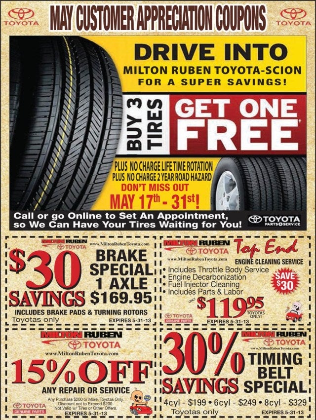 Toyota Service May 2013