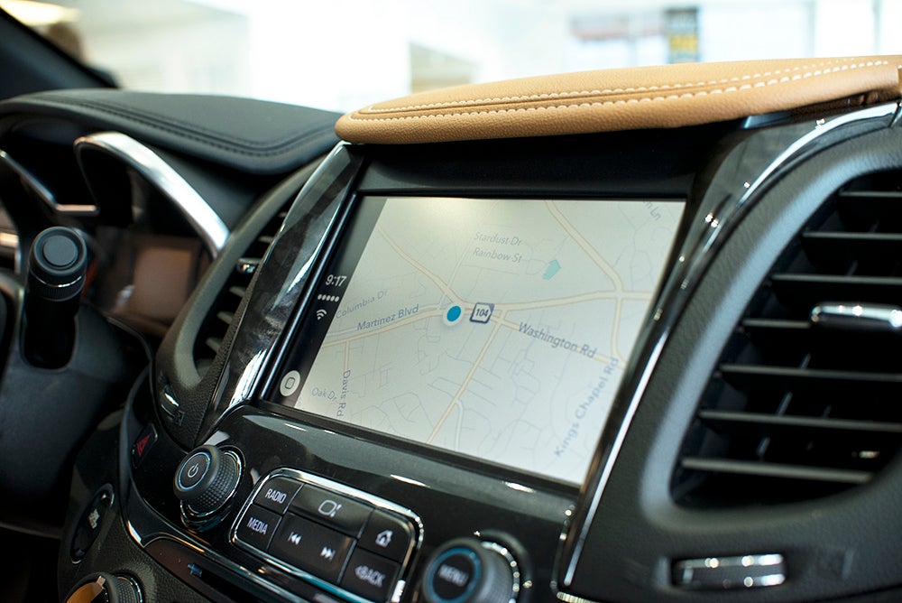 Chevrolet has released new technology called "CarPlay" in select 2016 models. The Chevy MyLink Digital Information system connects to your smartphone and shares the screen for easier access to your phone's data. For more information on the new CarPlay, visit http://www.miltonrubenchevy.com.